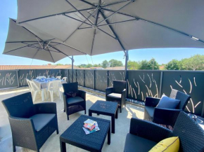 Maison moderne pour 6 pers à 500m du centre - Terrasse, WIFI, Parking - Brétignolles-sur-Mer - FR-1-231-286